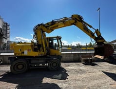 2007 Liebherr A900C ZW LITRONIC Wheel Excavator