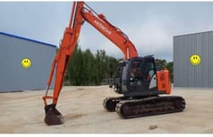 2018 Hitachi ZX135US-6 Crawler Excavator
