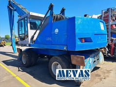 2006 Fuchs MHL350C Material Handler