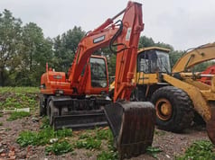 2018 Doosan DH150W-7 Wheel Excavator