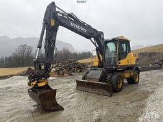 2007 Volvo EW140C Koparko-ładowarka na kołach