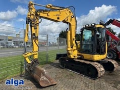 2017 Komatsu PC118MR-8 Mini Excavator