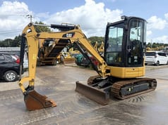 2014 Caterpillar 303E Mini Excavator