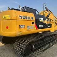 2020 Caterpillar 320D Rupgraafmachine