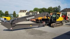 2013 Volvo EC250DNL Rupsgraafmachine