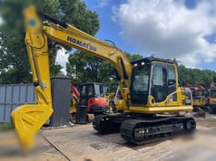 2020 Komatsu PC120-8 Crawler Excavator