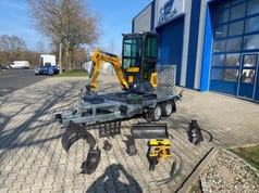 Berger Kraus BK950KS Mini Excavator