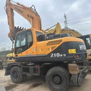 2023 Hyundai 210-9 Excavadora de Orugas