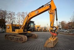 2020 Caterpillar 320-07C Crawler Excavator