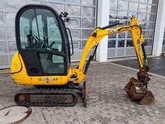 JCB 8018 / 3.420H / Hydrl. Grabenräumer / Tieflöffel (2011)