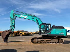 2021 Kobelco SK300LC-10E Crawler Excavator