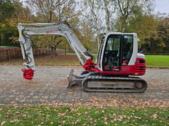 2020 Takeuchi TB290-2 Mini-pelle