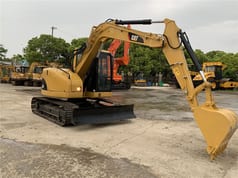Mitsubishi 308D Crawler Excavator
