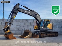 Volvo ECR355 E L Blade - Tiltrotator - 2 Buckets (2018)
