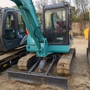 2024 Kobelco SK60-8 Mini Excavator