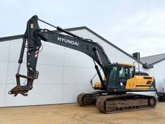 Hyundai HX300AL - Quick Coupler / 360° Camera (2022)