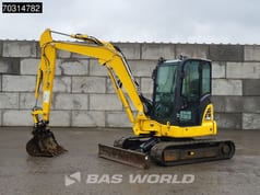 2024 Komatsu PC55MR-5 Mini Excavator