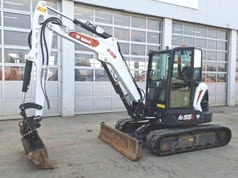 2023 Bobcat E55 Z Mini Excavator