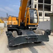 2013 Hyundai R210W-9 Wheel Excavator