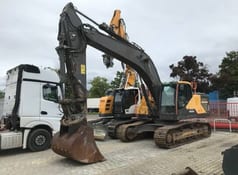 2016 Volvo EC300E Rupsgraafmachine