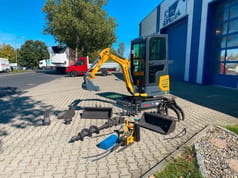 Kubota BK1250KSR Mini Excavator