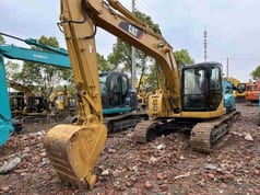 2022 Caterpillar 313C Mini Excavator