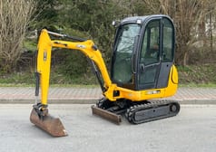 2012 JCB 8018 Mini Excavator