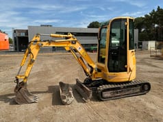 2012 Yanmar VIO 20-4 Міні-екскаватор