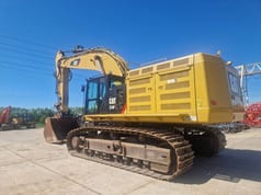 Pelle sur chenilles Caterpillar 374FL de 2019