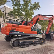 2024 Doosan DX300LC-9C Crawler Excavator