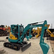 Mini-pelle Kubota U35 de 2022