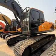 Hyundai R220LC-9S Raupenbagger