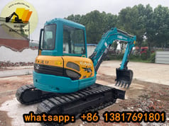 2022 Kubota U55 Mini Excavator