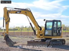 2016 Caterpillar 308E2CR Mini-pelle