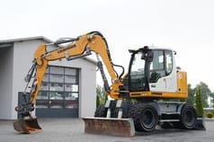 2020 Liebherr 910 COMPACT LITRONIC Wheel Excavator