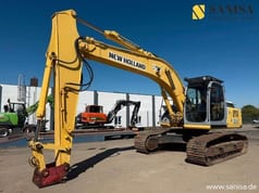 2006 New Holland E215 Crawler Excavator