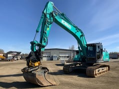 2022 Kobelco SK260LC-11