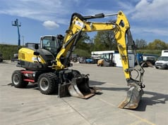 2023 Wacker Neuson EW100 Wheel Excavator