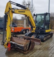 2018 Yanmar SV60-A Mini Excavator