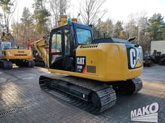 2015 Caterpillar 313FLGC Crawler Excavator