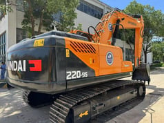 2023 Hyundai R220LC-9S Escavadora de Esteiras