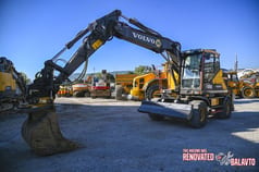 2019 Volvo EWR150E Wheel Excavator