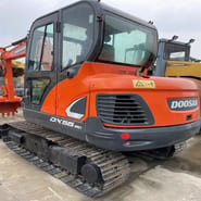 2022 Doosan DX55-9C Mini Excavator