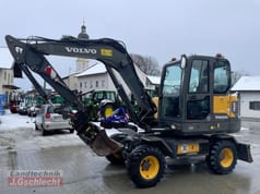2016 Volvo EW60E Wheel Excavator