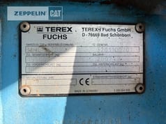 2007 Fuchs MHL320 Material Handler