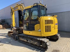 2021 Komatsu PC88MR-11EO Mini excavator