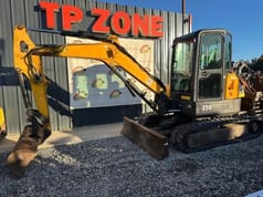 2016 Bobcat E50 Mini Bagger