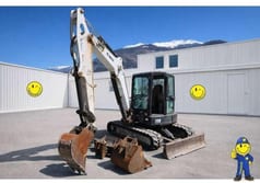 2015 Bobcat E50 Mini Ekskavatör