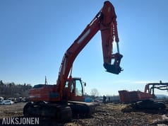 2007 Doosan DX340LC Crawler Excavator