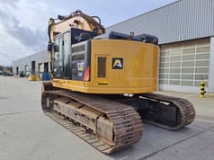 Escavatore cingolato Caterpillar 335FLCR del 2016